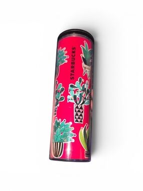 2017 Starbucks Cactus & Succulent Travel Tumbler
